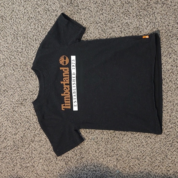 Timberland Boys Logo Tee - Picture 1 of 5